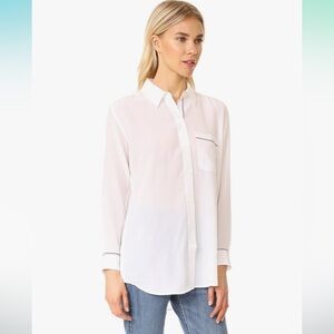 Equipment Daddy 3X1 Shirt White Size Large